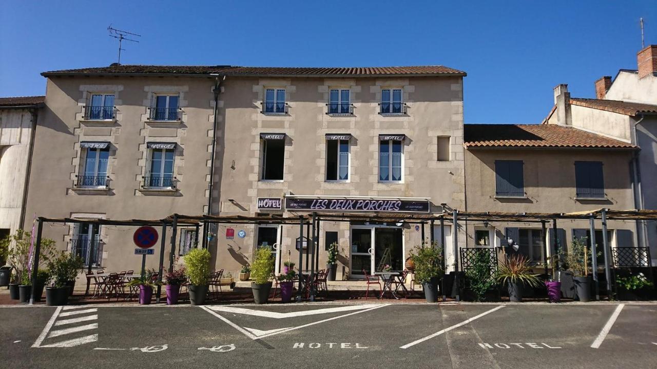 Hotel Les Deux Porches Verrieres  Kültér fotó