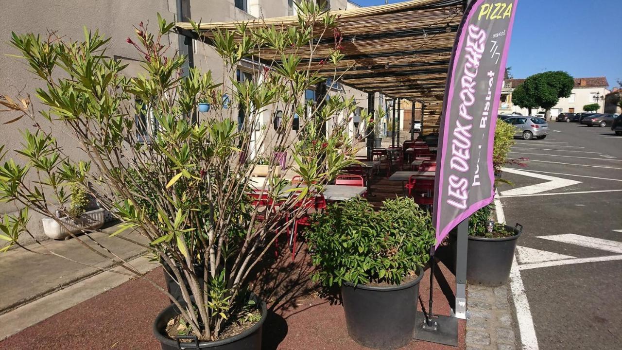 Hotel Les Deux Porches Verrieres  Kültér fotó