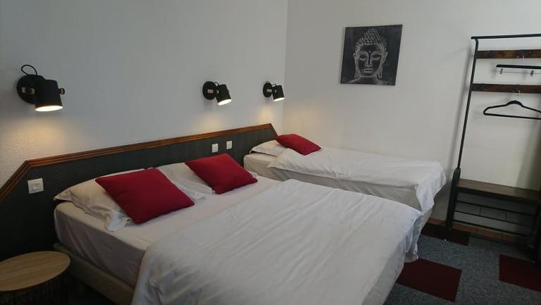 Hotel Les Deux Porches Verrieres  Kültér fotó