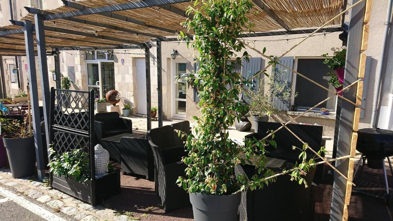 Hotel Les Deux Porches Verrieres  Kültér fotó