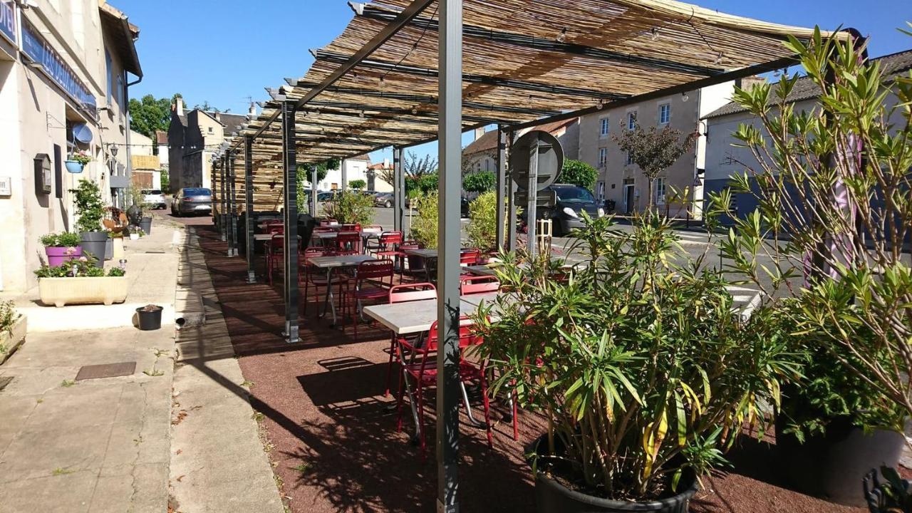 Hotel Les Deux Porches Verrieres  Kültér fotó