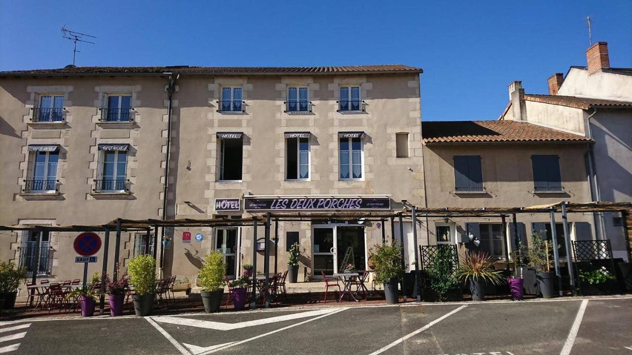 Hotel Les Deux Porches Verrieres  Kültér fotó