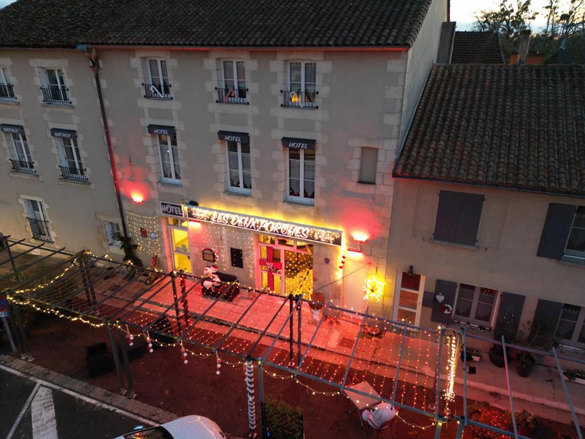 Hotel Les Deux Porches Verrieres  Kültér fotó