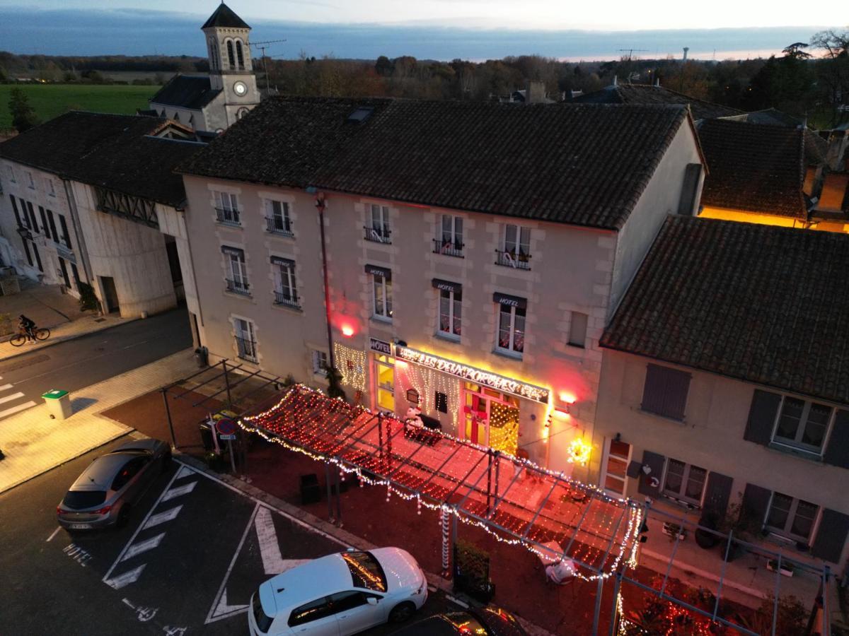 Hotel Les Deux Porches Verrieres  Kültér fotó