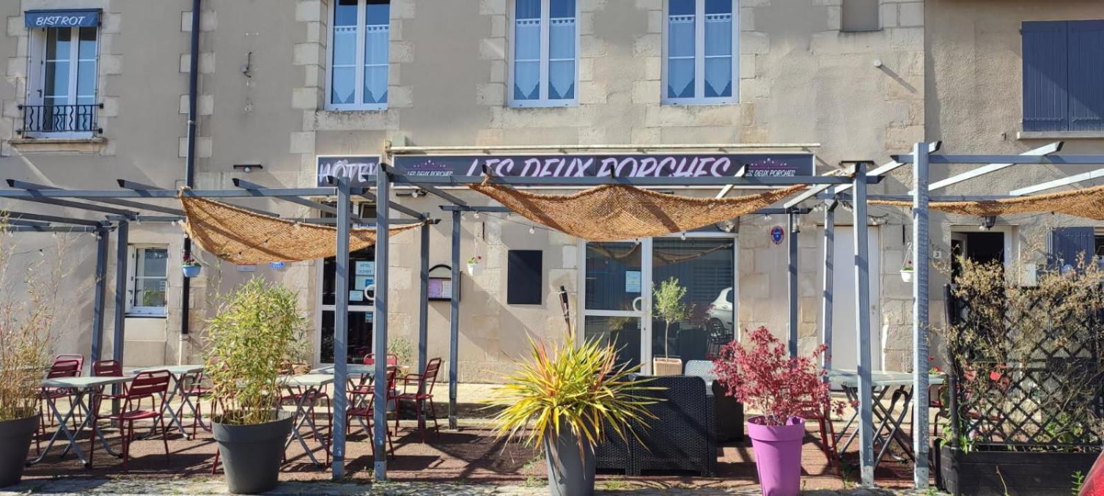 Hotel Les Deux Porches Verrieres  Kültér fotó