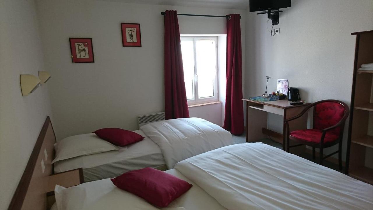 Hotel Les Deux Porches Verrieres  Kültér fotó